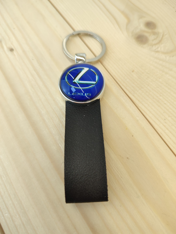 جای سوئیچی چرم آرمدار